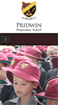Mobile Screenshot of pridwin.co.za