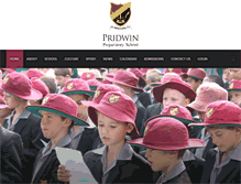 Tablet Screenshot of pridwin.co.za