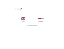 Tablet Screenshot of mail.pridwin.co.za